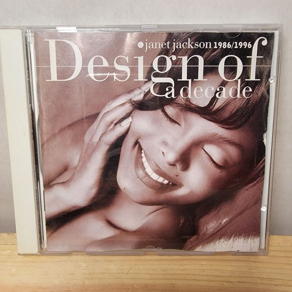 CD Janet Jackson Design Of A Decade 1986/1996 - Picture 1 of 4